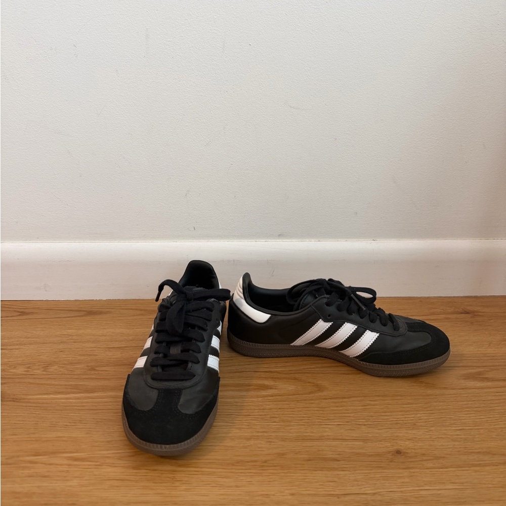 Adidas Originals Black Samba Sneakers - Picture 7 of 7